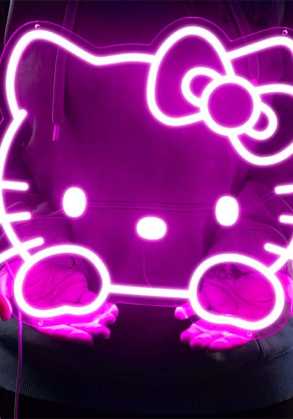 Hello Kitty [Pink] | NEON SIGN