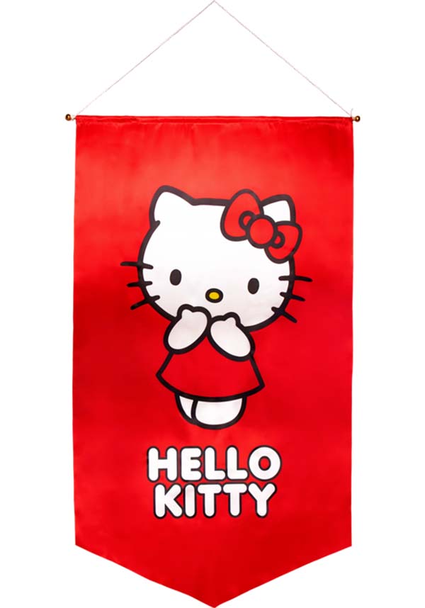 Hello Kitty: Red | BANNER