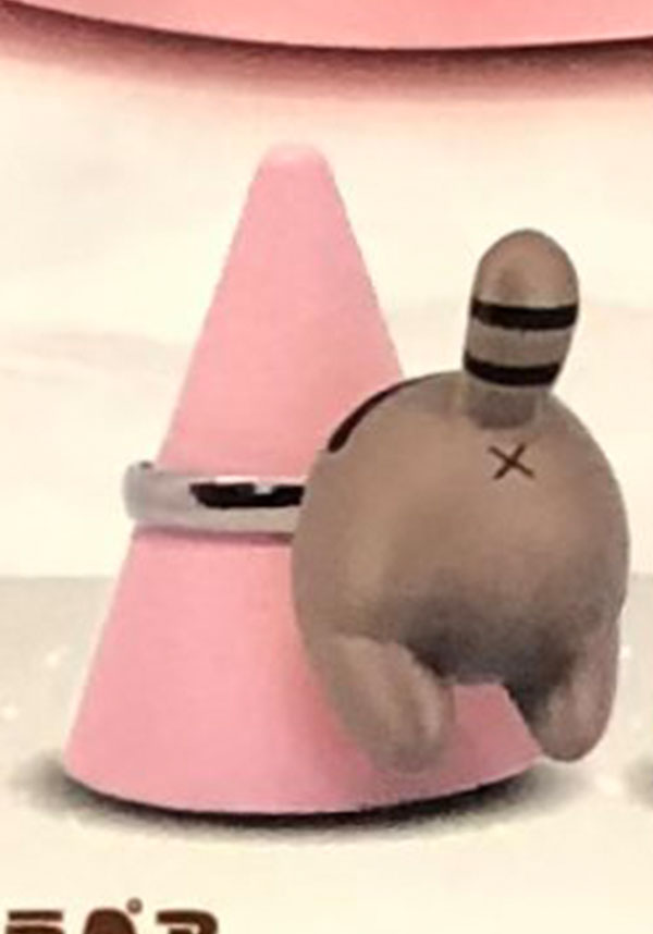 Ketsukon Cat's Butt | RING [BLIND BOX]