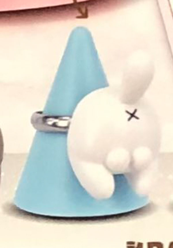 Ketsukon Cat's Butt | RING [BLIND BOX]
