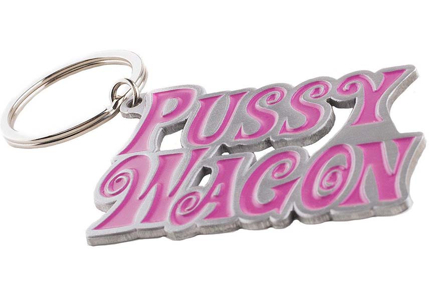 Kill Bill | Pussy Wagon KEYCHAIN