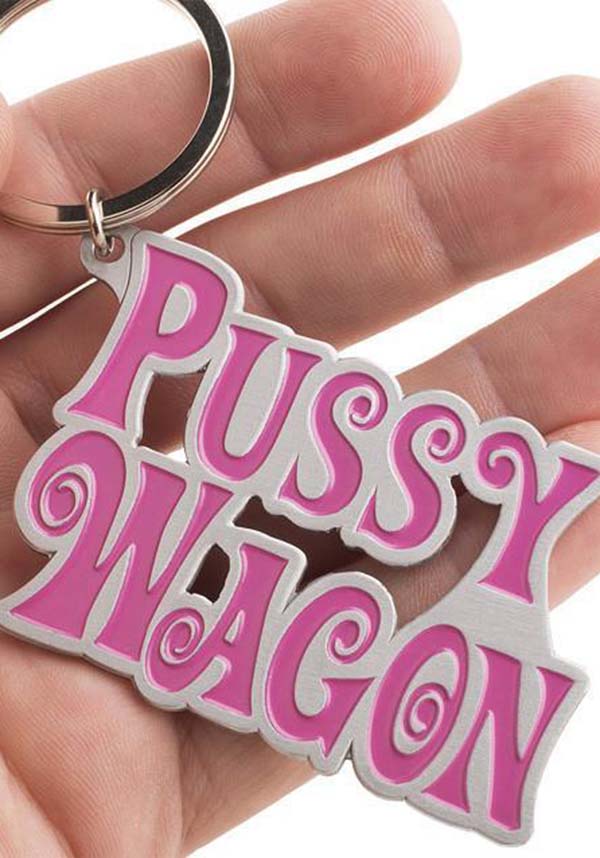 Kill Bill | Pussy Wagon KEYCHAIN