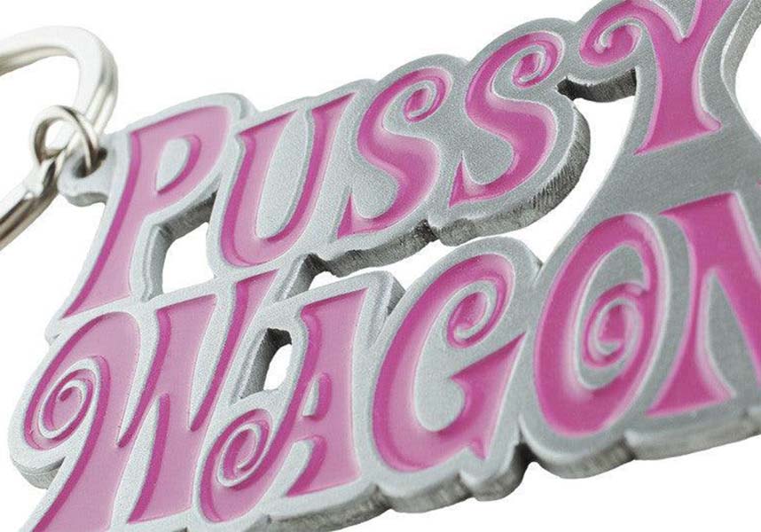Pussywagon keychain sales