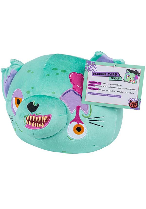 Fungus | KREEPY KATZ CARRIER PLUSH*