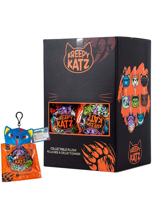 Kreepy Katz | KEYCHAIN PLUSH [BLIND BAG]*