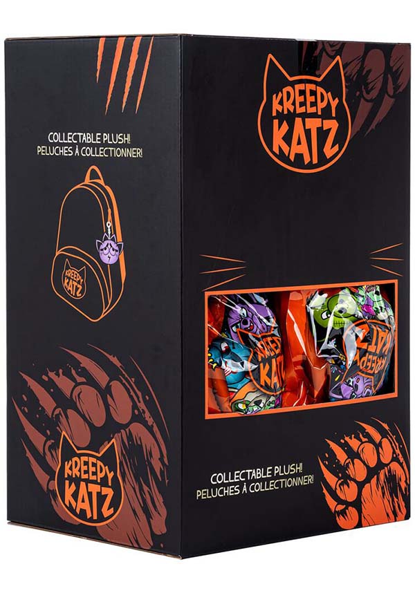 Kreepy Katz | KEYCHAIN PLUSH [BLIND BAG]*