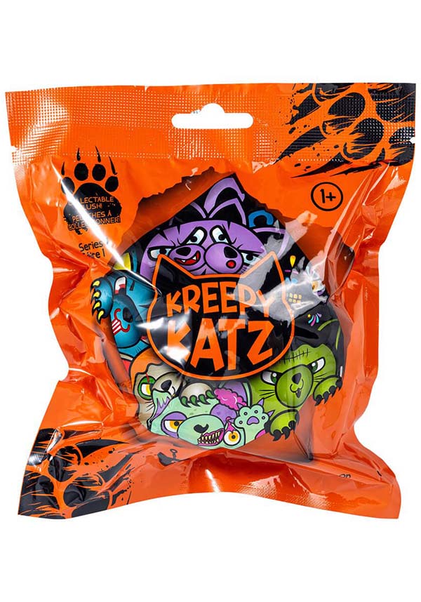 Kreepy Katz | KEYCHAIN PLUSH [BLIND BAG]*
