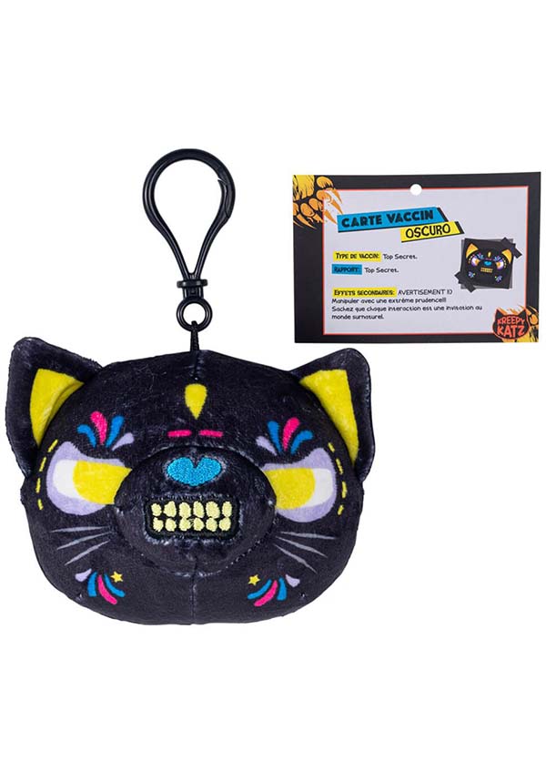 Kreepy Katz | KEYCHAIN PLUSH [BLIND BAG]*