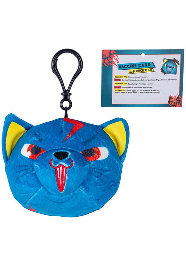 Kreepy Katz | KEYCHAIN PLUSH [BLIND BAG]*