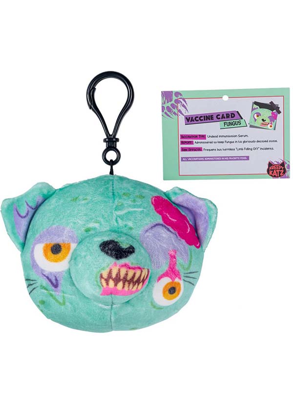 Kreepy Katz | KEYCHAIN PLUSH [BLIND BAG]*