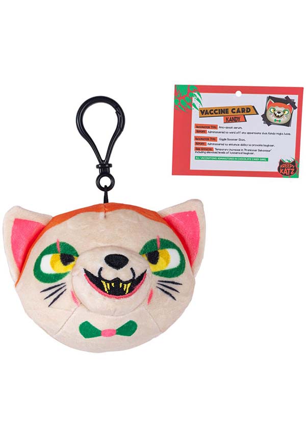 Kreepy Katz | KEYCHAIN PLUSH [BLIND BAG]*