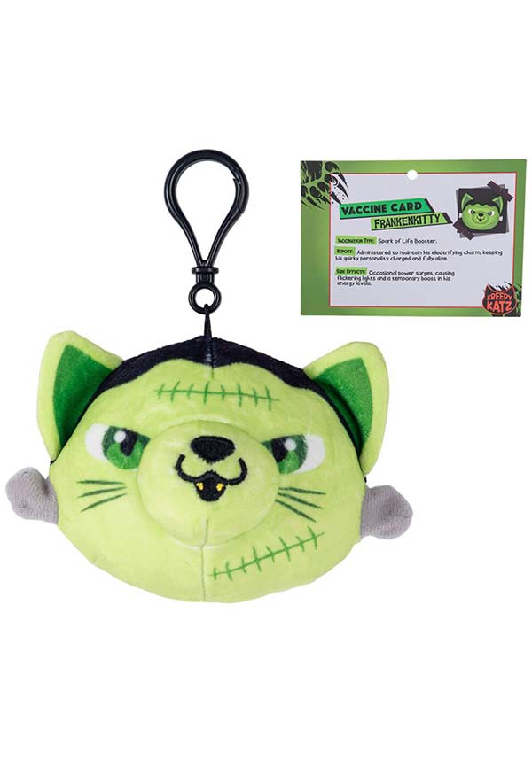 Kreepy Katz | KEYCHAIN PLUSH [BLIND BAG]*