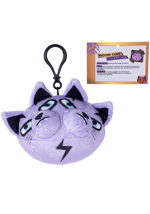 Kreepy Katz Keychain Plush Blind Bag Buy Online Australia