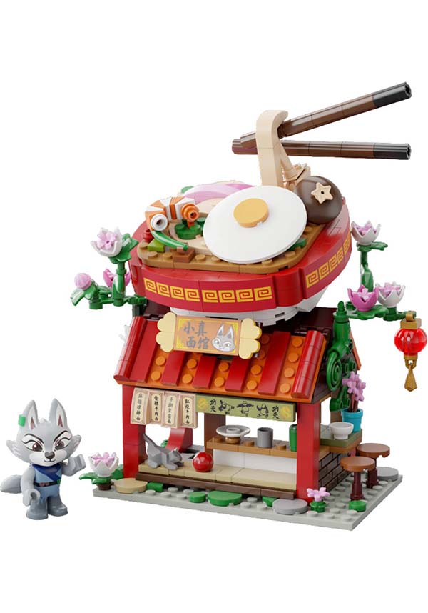 Kung Fu Panda: Noodle Restaurant | PUZZLE SET*