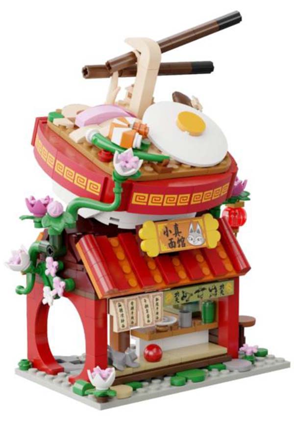 Kung Fu Panda: Noodle Restaurant | PUZZLE SET*