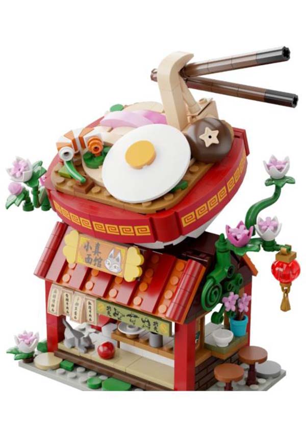 Kung Fu Panda: Noodle Restaurant | PUZZLE SET*