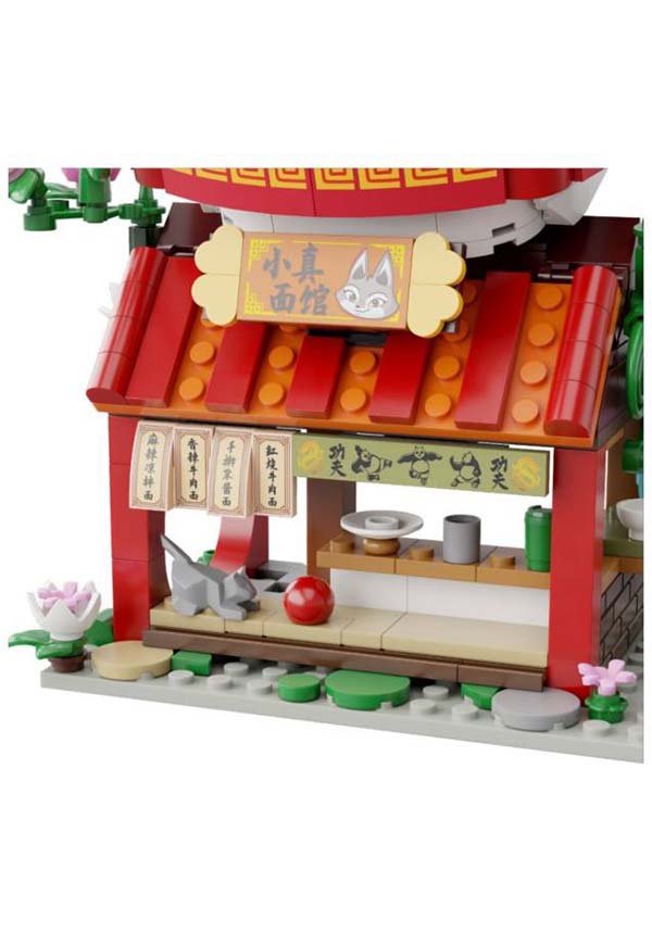 Kung Fu Panda: Noodle Restaurant | PUZZLE SET*