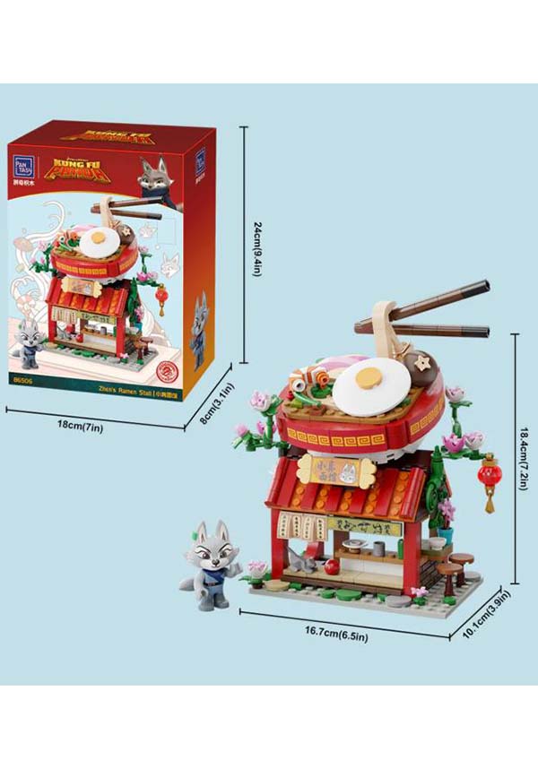 Kung Fu Panda: Noodle Restaurant | PUZZLE SET*