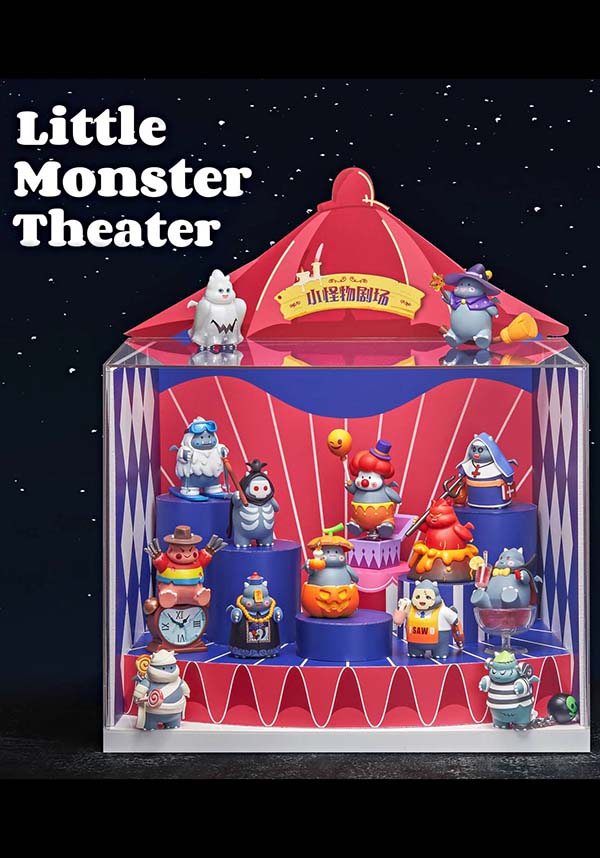 Little Monster Theater | VINYL FIGURE [BLIND BOX]