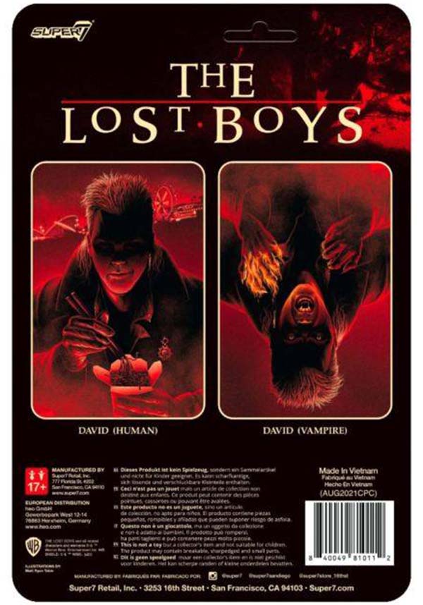 Lost Boys: David ReAction 3.75” | FIGURE