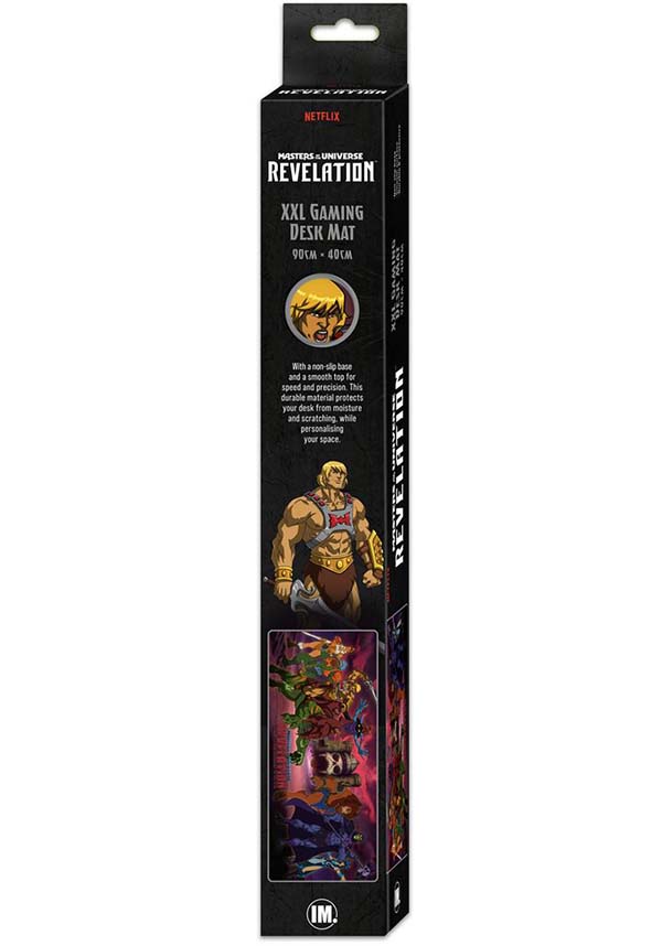 Masters of the Universe Revelation | XXL GAMING MAT