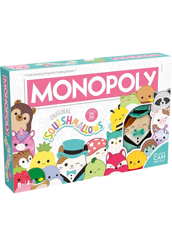 Squishmallows | MONOPOLY*