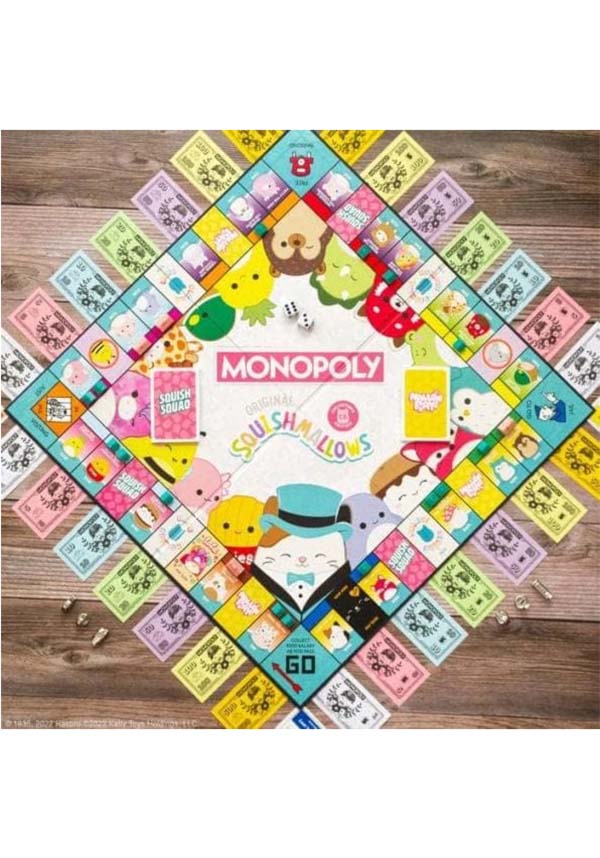 Squishmallows | MONOPOLY*