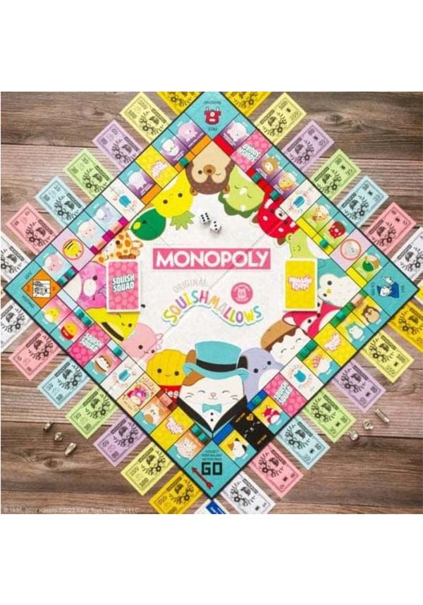 Monopoly: Squishmallows | EDITION