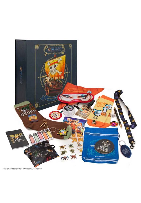 One Piece : 2024 Deluxe | ADVENT CALENDAR*