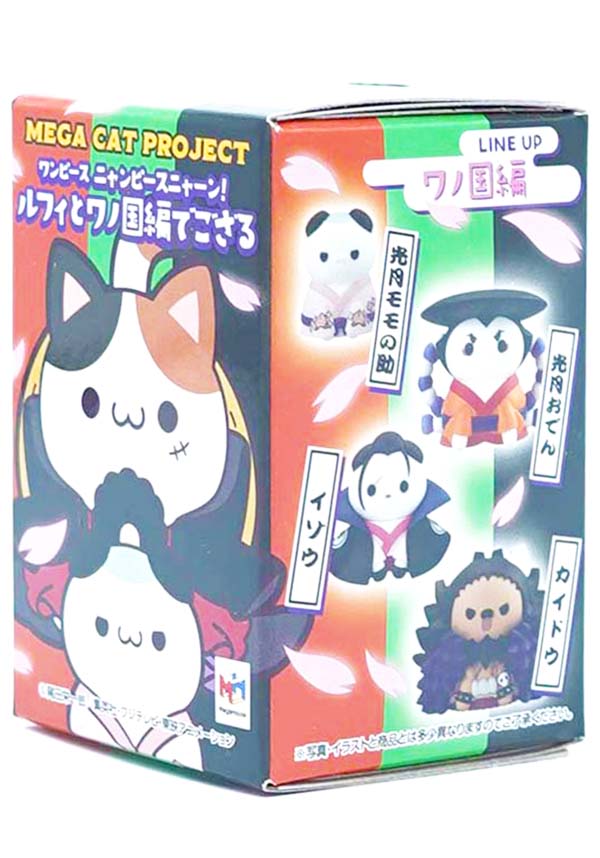 One Piece: Mega Cat Project | FIGURE [BLIND BOX]*
