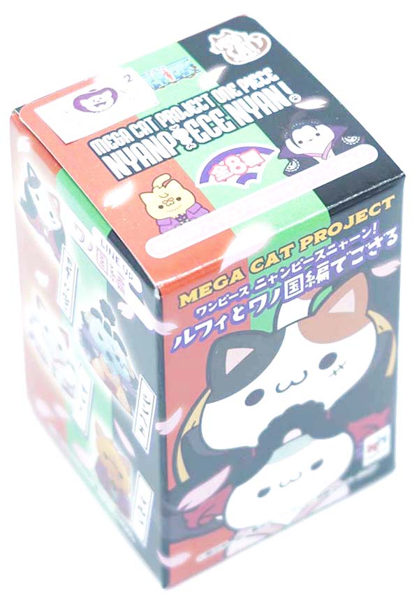 One Piece: Mega Cat Project | FIGURE [BLIND BOX]*