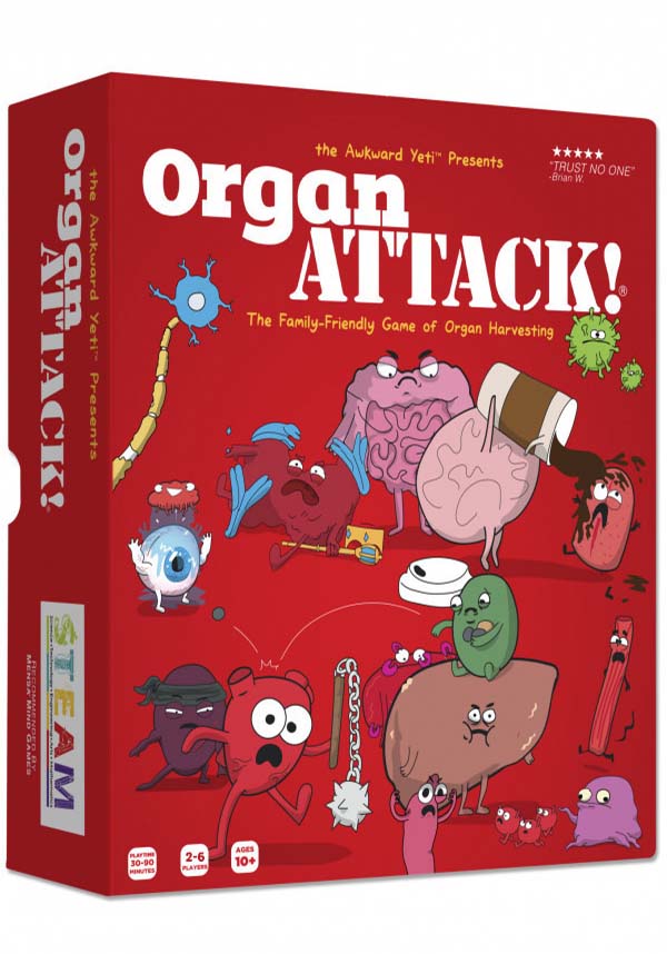 Organ ATTACK! | [NEW EDITION] GAME*