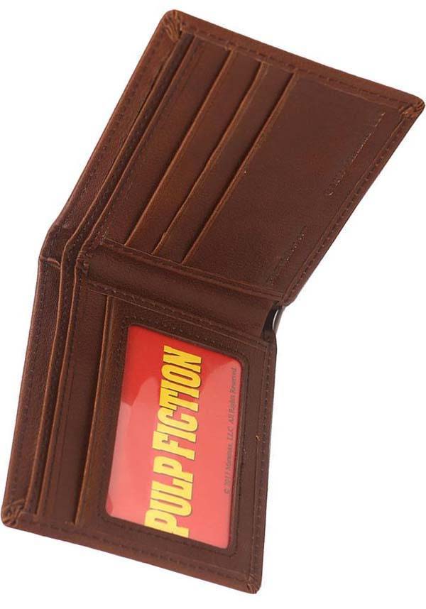 Pulp Fiction [Brown] | Bad Mother F - WALLET