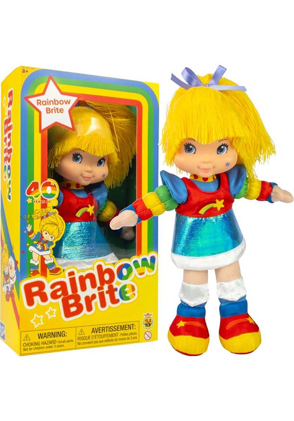 Rainbow Brite: 12" Threaded Hair | PLUSH DOLL