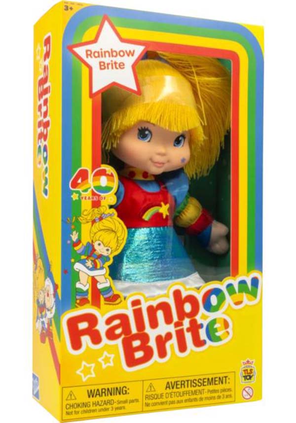 Rainbow Brite: 12&quot; Threaded Hair | PLUSH DOLL