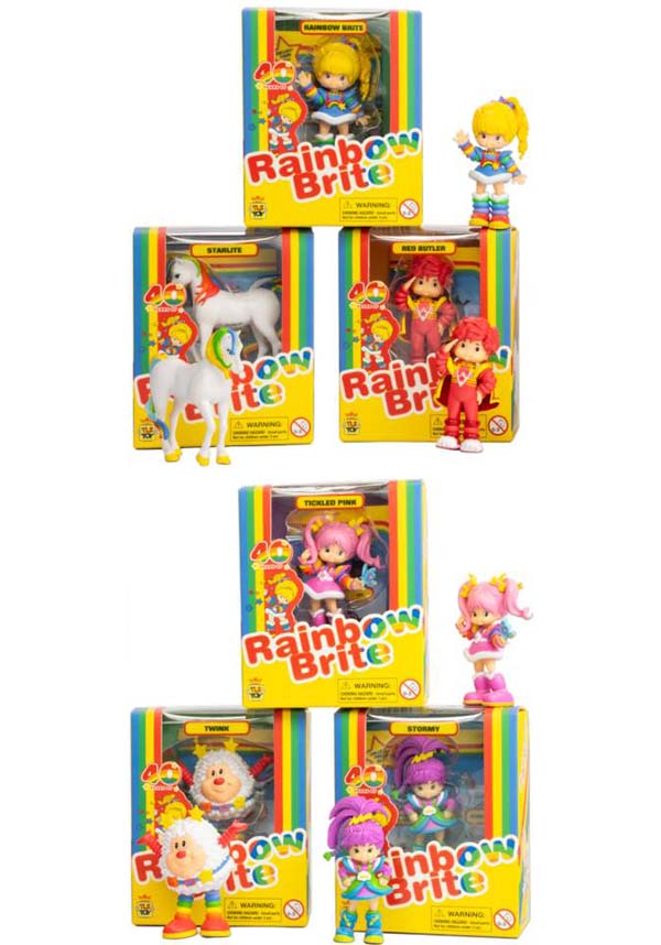 Rainbow Brite: 2.5" | FIGURES [BLIND PICK]