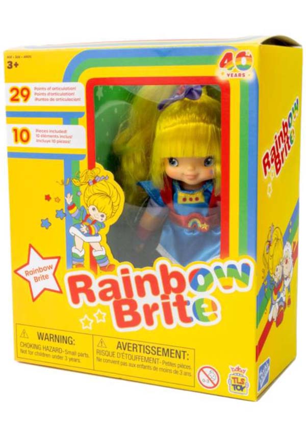 Rainbow Brite: 5.5&quot; | FASHION DOLL