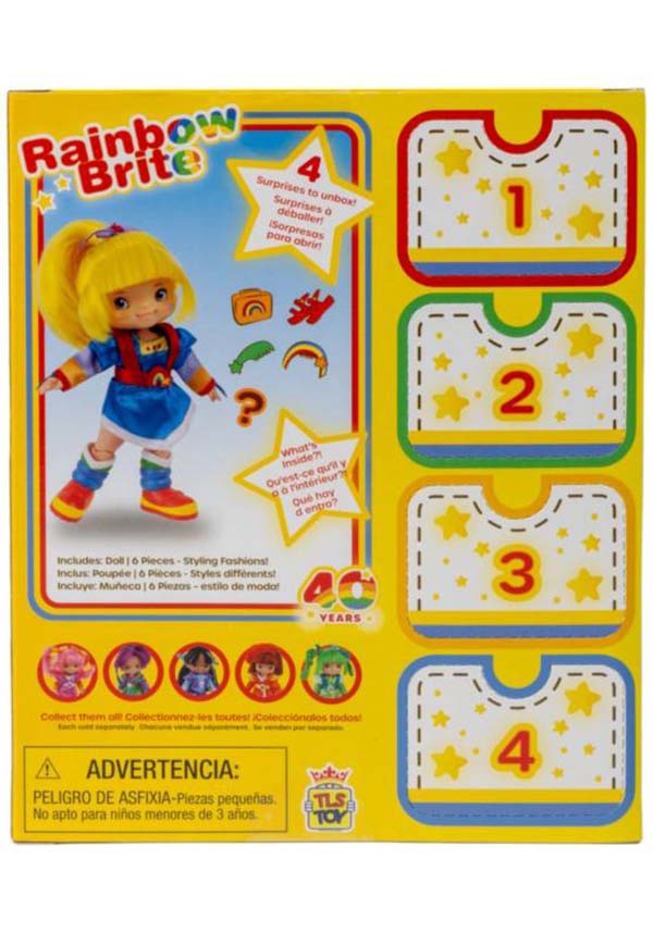 Rainbow Brite: 5.5&quot; | FASHION DOLL