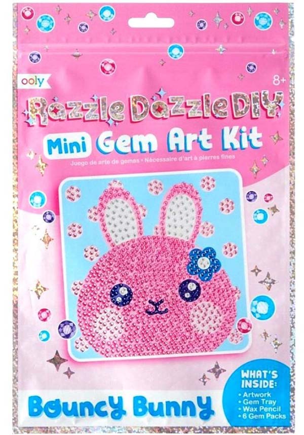 Razzle Dazzle Mini Gem Bunny | ART KIT