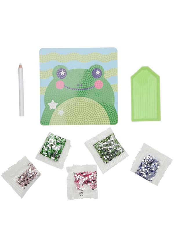 Razzle Dazzle Mini Gem Frog | ART KIT