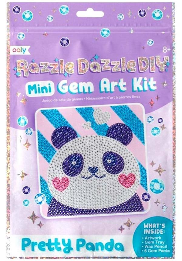 Razzle Dazzle Mini Gem Panda | ART KIT