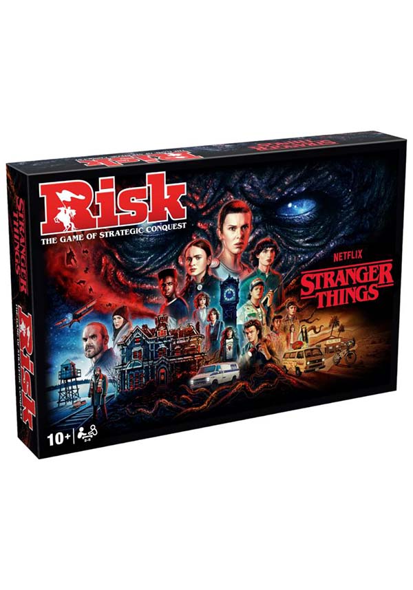 Stranger Things Edition | RISK*