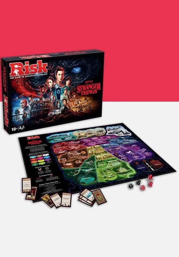 Stranger Things Edition | RISK*