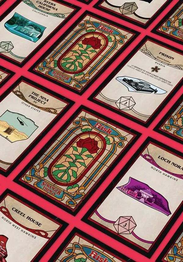 Stranger Things Edition | RISK*