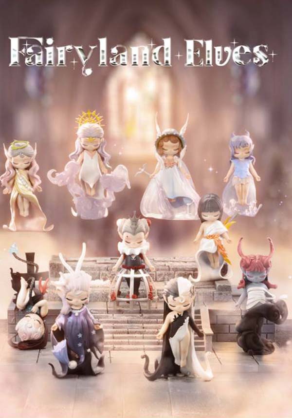Sleep Fairyland Elves | FIGURE [BLIND BOX]