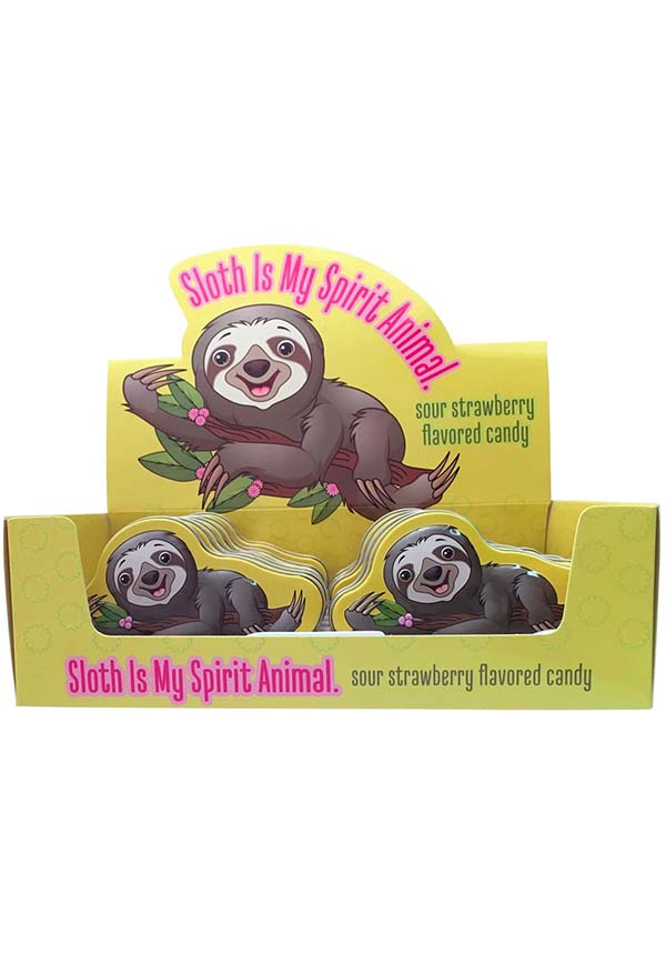 Sloth Spirit Animal | CANDY