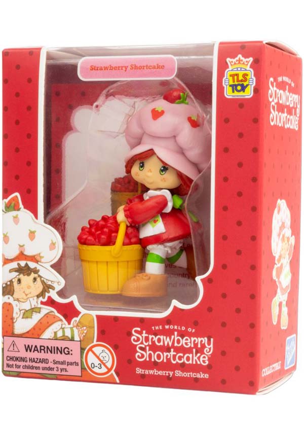 Strawberry Shortcake | 2.5" FIGURES [BLIND PICK]