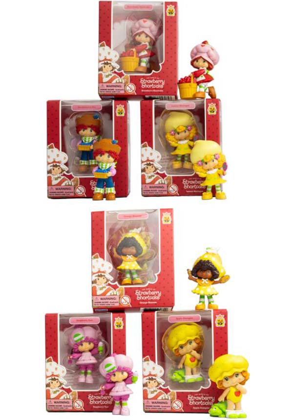 Strawberry Shortcake | 2.5&quot; FIGURES [BLIND PICK]