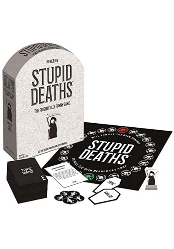 Stupid Deaths | BOARD GAME