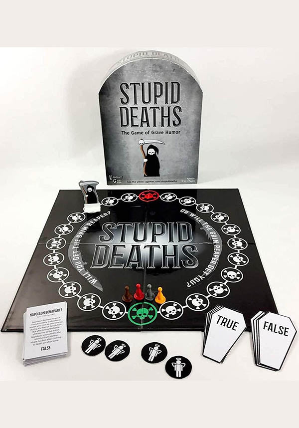 Stupid Deaths | BOARD GAME